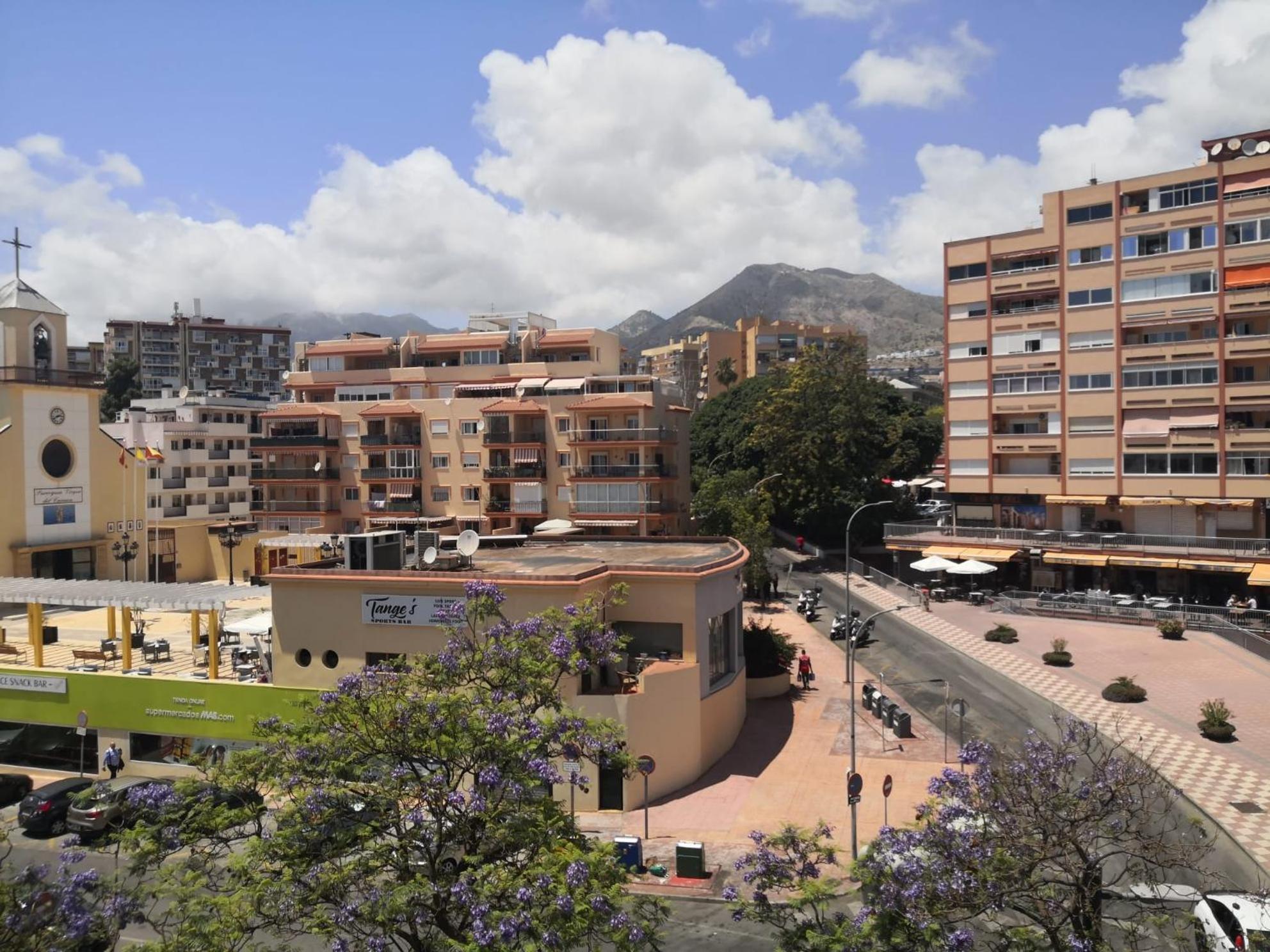 Blue Ocean Apartments Benalmádena Exteriör bild