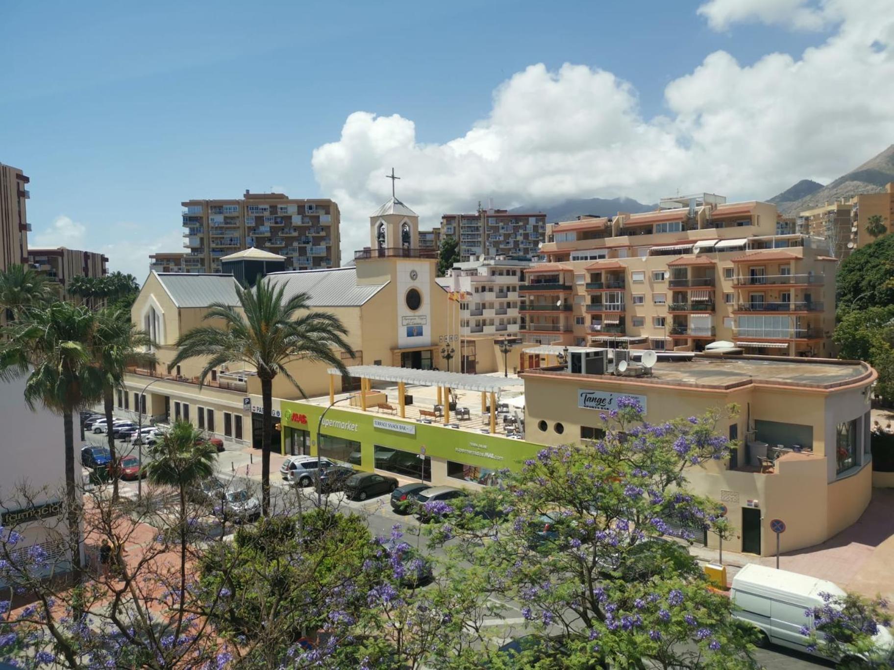 Blue Ocean Apartments Benalmádena Exteriör bild