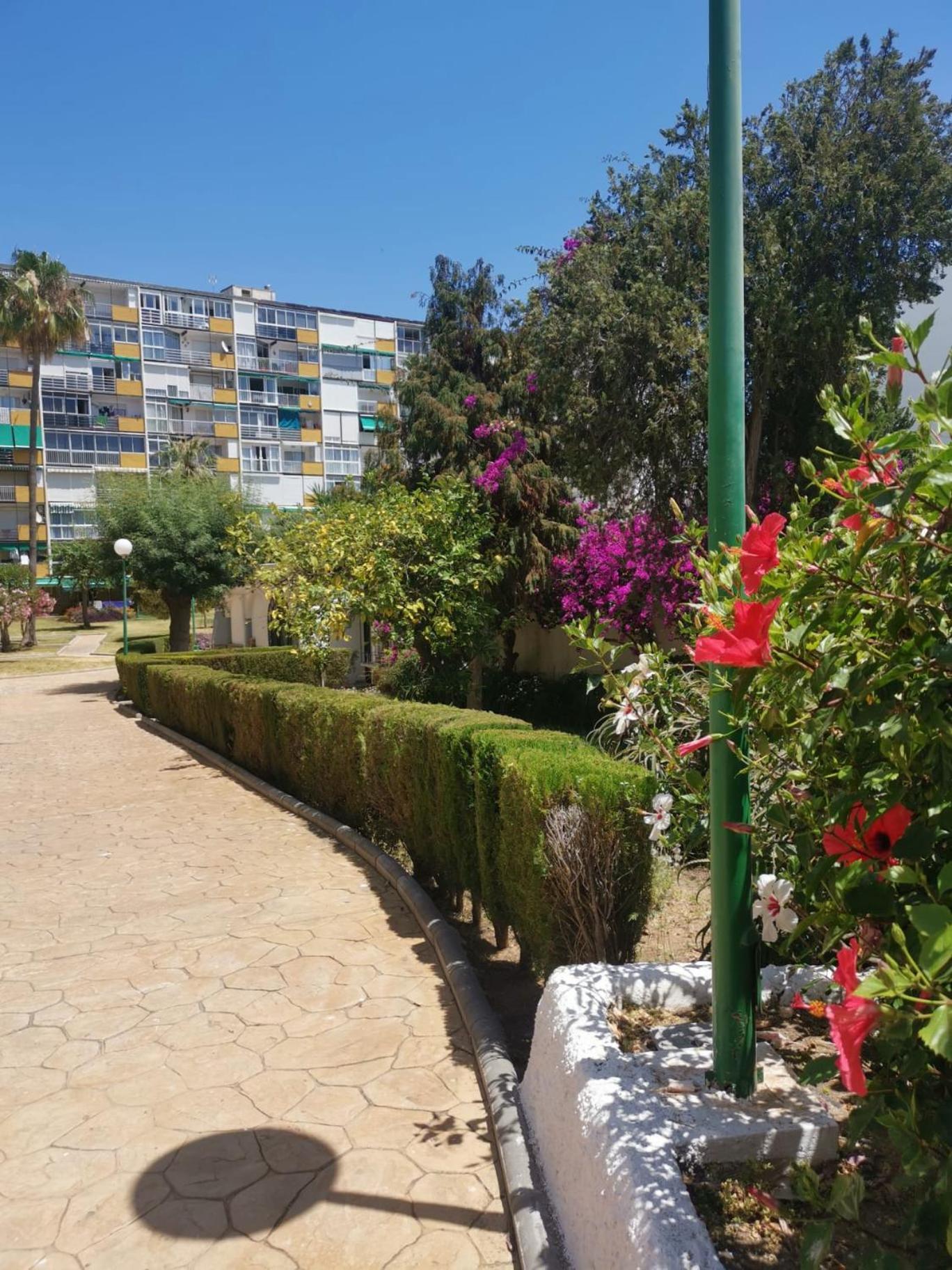 Blue Ocean Apartments Benalmádena Exteriör bild