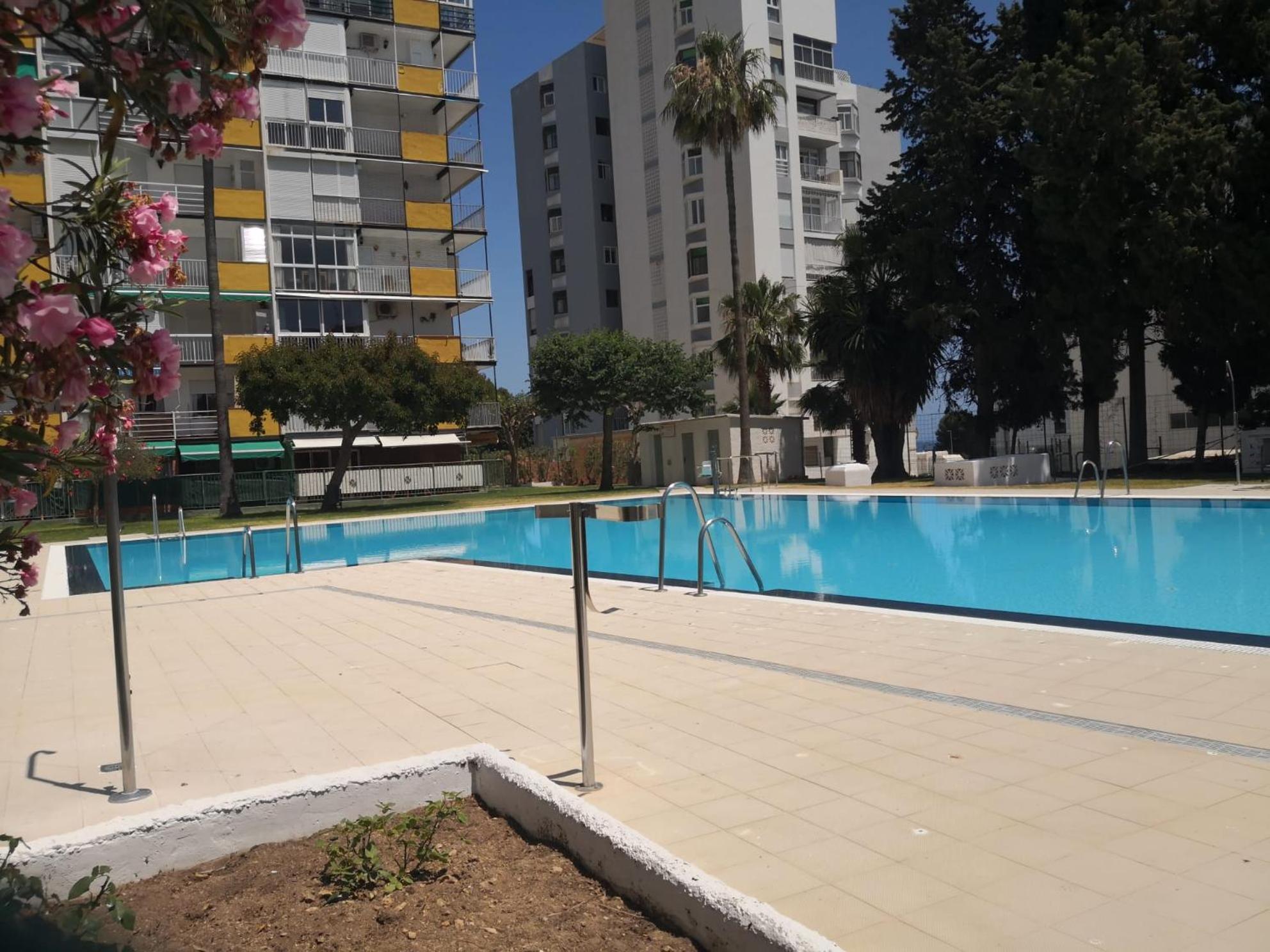 Blue Ocean Apartments Benalmádena Exteriör bild